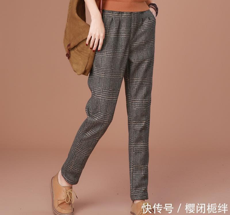  底裤@“永别了”打底裤！新出“暖暖裤”，比阔腿裤好看，美嫩还不贵