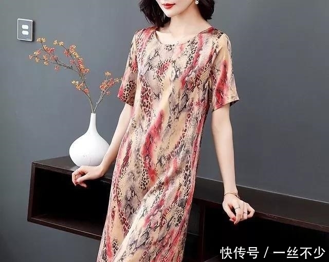  [有福]70后妈妈有福了，人见人夸的香云纱来了，不吹，姿态优雅不显老
