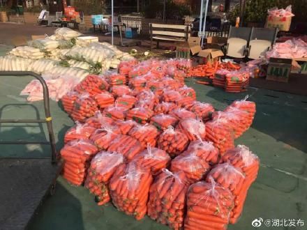  商超@现在，武汉的商超都在这样卖菜！