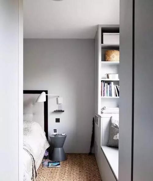  回家：卧室飘窗装修得如此浪漫惬意, 让你恋上回家的感觉!