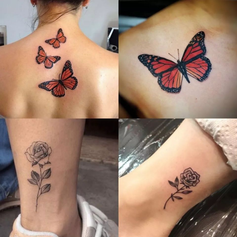 纹身|怎样的图案最不容易跟别人撞?