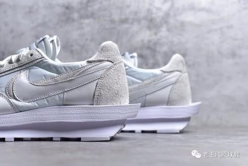  联名■解构新花样！Sacai x Nike 解构纯白2.0开箱实测