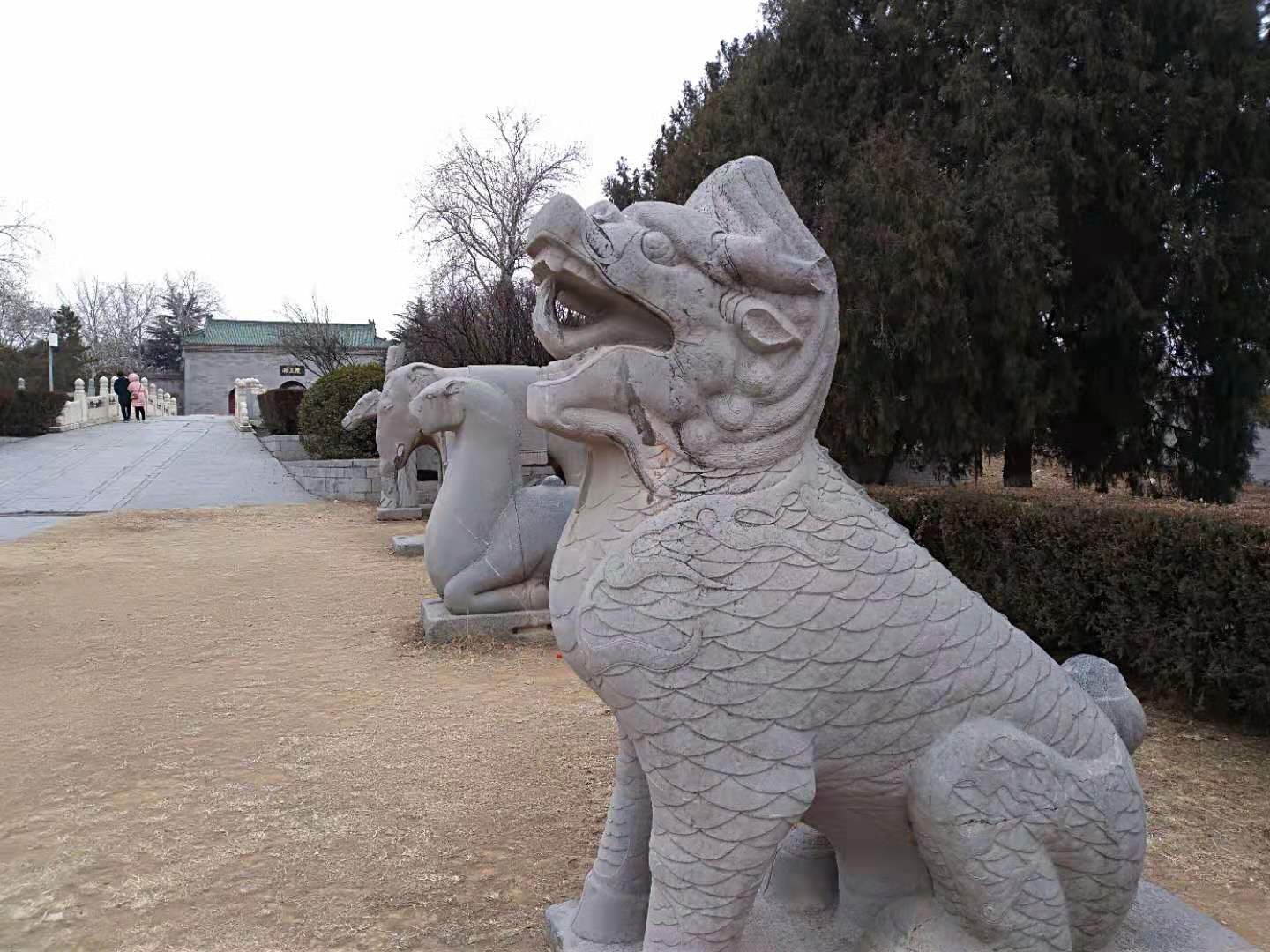 中原定陵，国家AAAA级景区-新乡潞王坟