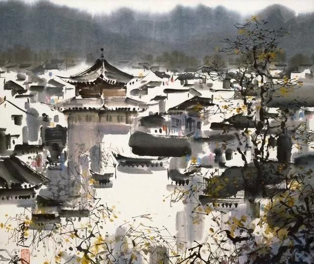 「江南」一组美丽的江南水墨画