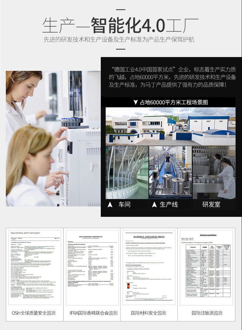 直降60元，马丁旗舰店古龙香氛洗发水+沐浴露500mL2瓶19.6元