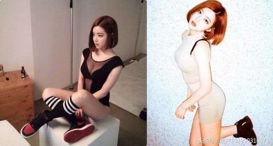 来看看那些让人看一眼就难以忘记的AJ girl，穿乔丹鞋的漂亮姑娘