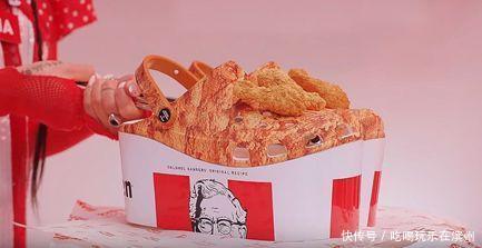 「跨界」肯德基卖鞋,继续“重口味”跨界