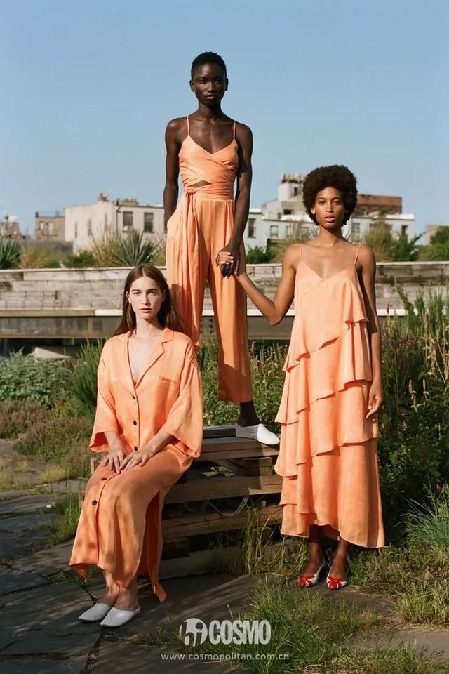 会穿丝的女人，最懂夏天