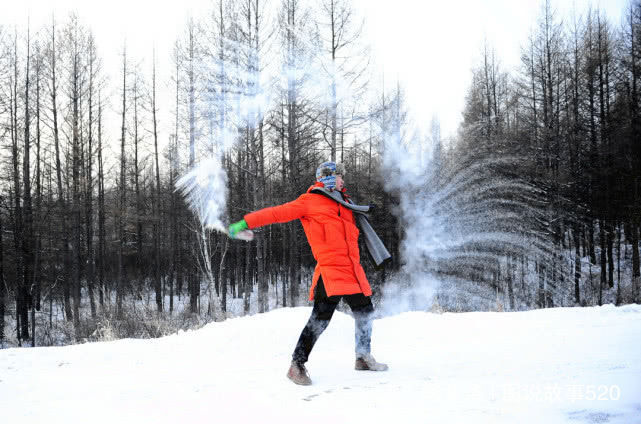  [根河]到零下30度中国冷极穿啥：记着里面穿件短袖，没骗你！