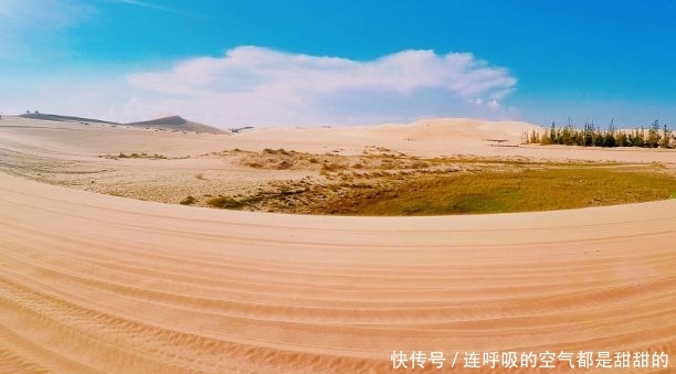 世界最“幸运”的沙漠,本该黄沙漫天毫无生机,而它却湖泊遍地!