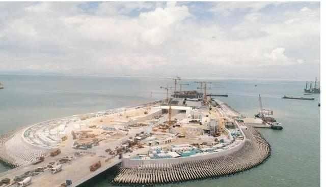  预计■中国又一项世界级跨海大桥，耗资500亿元，预计2024年通车