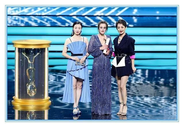 陶虹是46岁，宁静也是46岁，二人同框，差距竟如此尴尬？