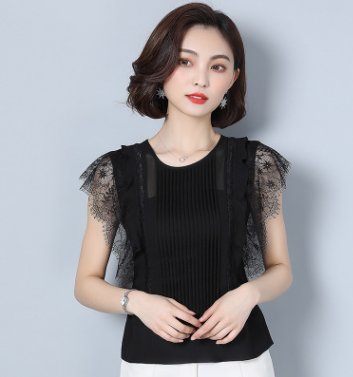 姐姐都45岁了就喜欢穿这样的小上衣，真别说，显得超年轻好美