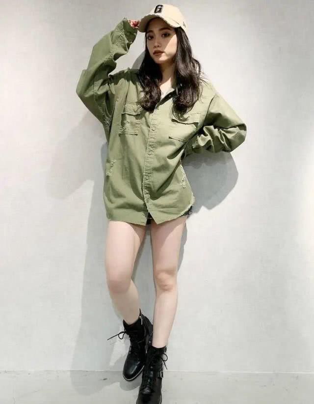  【搭配】盐系女孩 都在穿“工装风”