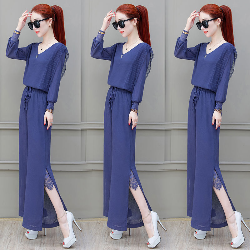 是跟短裤说拜拜时候了,今秋流行这种秋装,45岁妈妈穿上美爆了