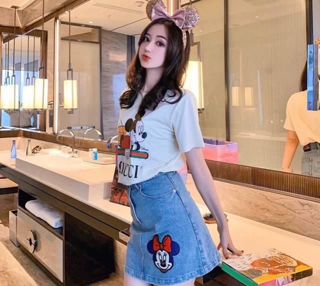  [男性]Gucci 米奇T恤高级复刻哪里能买？Gucci 2020米奇T恤怎么样？