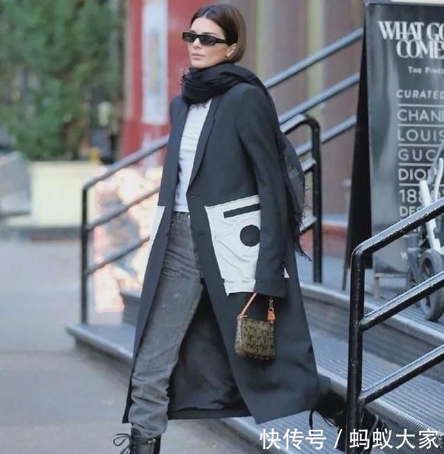 #脚踝#冬季怎么穿得时髦?不露脚踝穿法,被靴子和裤子承包一季舍不得换