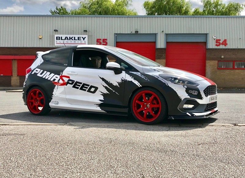  Pumaspeed：强悍小钢炮《Pumaspeed》改造245匹马力《Ford Fiesta ST》
