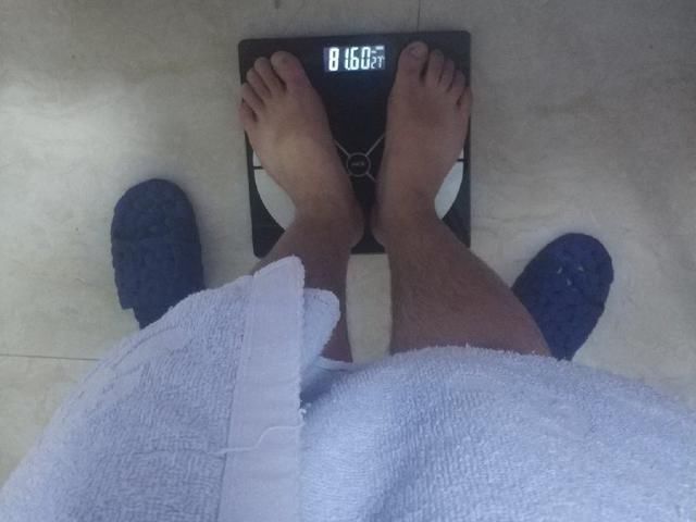 167斤男胖子用“苹果减肥法第一天”效果意想不到!