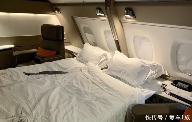 真的很夸张的新航A380套房，登机后被震撼到，只恨飞行时间太短