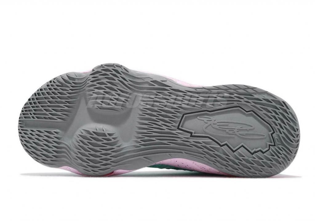 #南海岸#LeBron 17推新款 蓝绿配粉色重返南海岸