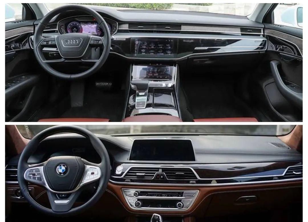  『两台车』35岁事业有成首选，宝马7系与奥迪A8L，谁更值得买？