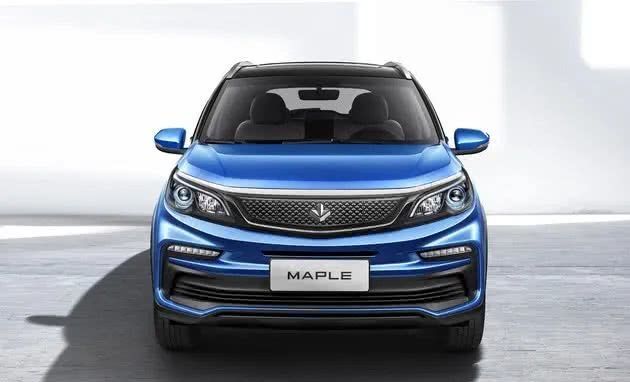  「汽车品牌」继Polestar、几何汽车之后，吉利第三个新能源品牌枫叶首款车型亮相