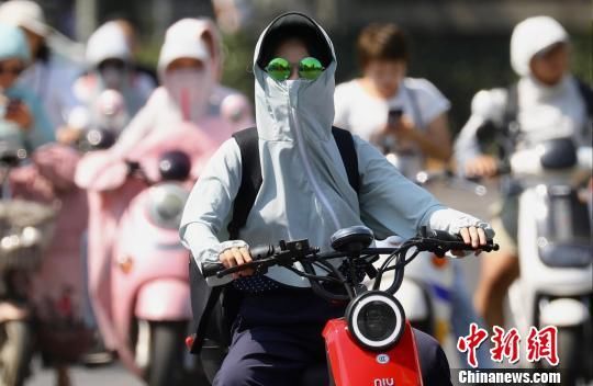 长三角七成地区生态热度超40度 江苏部分路面温度高达68度
