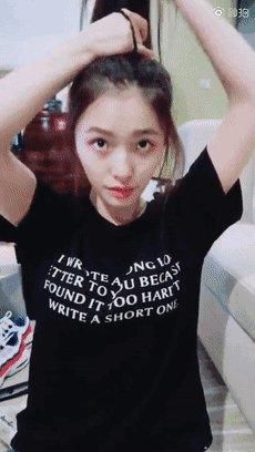 ⊙ 清爽又好看！倪妮娜扎刘亦菲夏天都在梳这个发型！