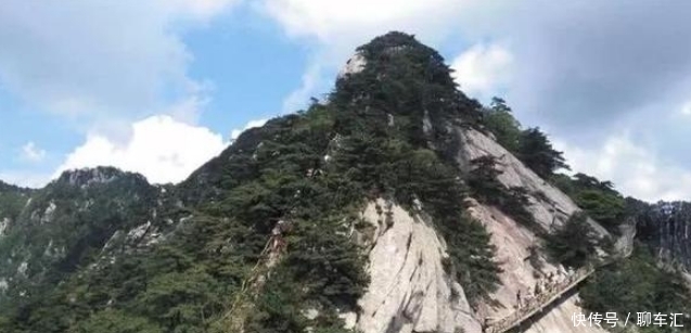 一座山却分为了两个景区?其中5A的在安徽 4A级在湖北 差距很大!