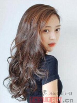 纯美系长卷发发型 我只做你的唯一