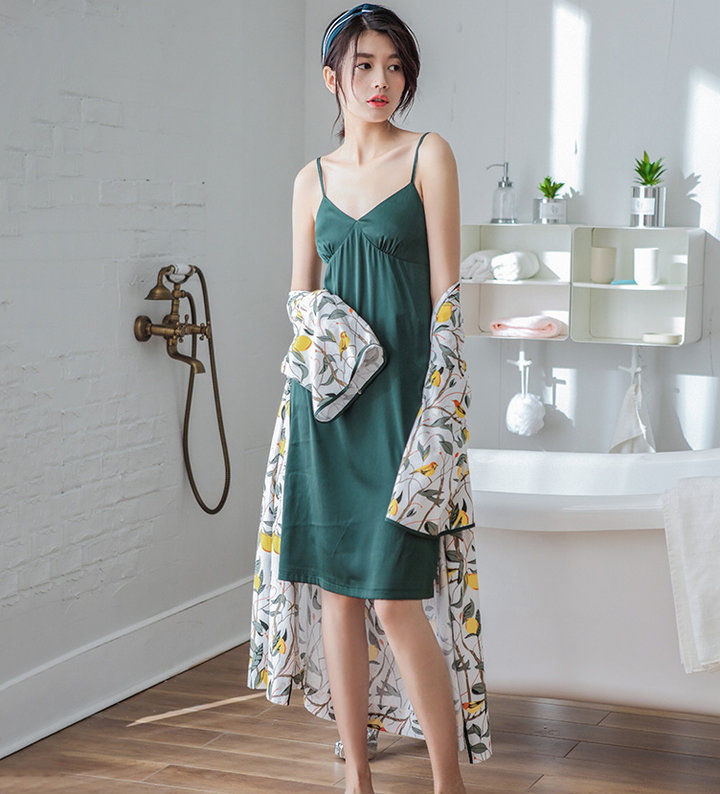 穿有腔调的睡衣，当最讲究的仙女