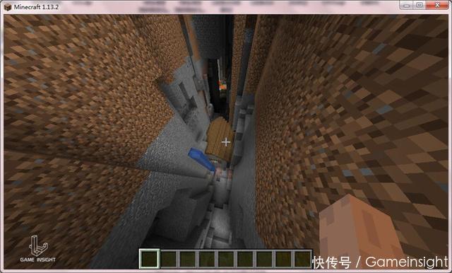 我的世界：首次发现地下村庄！洞穴更新？官方眉头一皱：并不简单