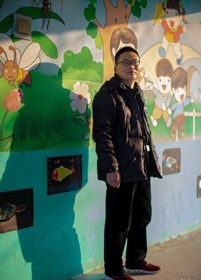 「乡村」摄影:留在贫困乡村的幼儿园