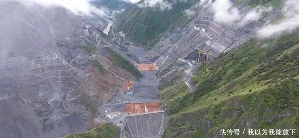 我国又建“世界级”水电站，投资700亿，填筑材料拉长可绕地球6圈