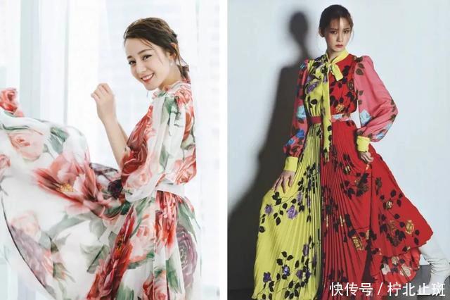 『春天』听说,春天跟碎花裙更配,气质绝佳!