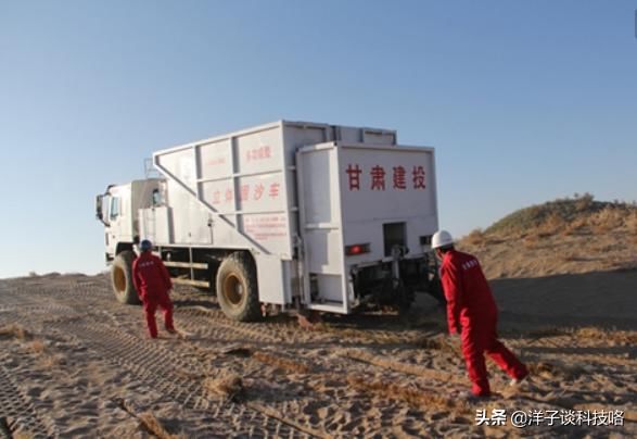 中国自主研发“沙漠救星”，一天可造40亩绿洲，西方国家想购买