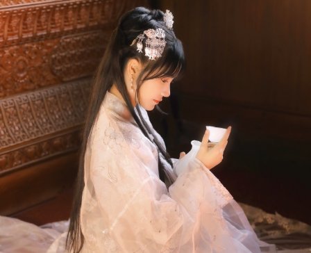 美女@第二个“鞠婧祎”横空出世,本尊是个美女,换上古装后美翻天