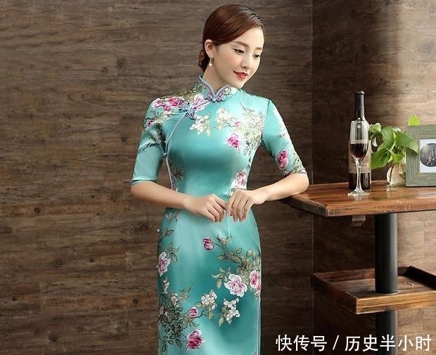 旗袍能演绎出不同@倪妮妖娆!这6位女明星,穿旗袍的样子一个比一个好看,宋轶出尘