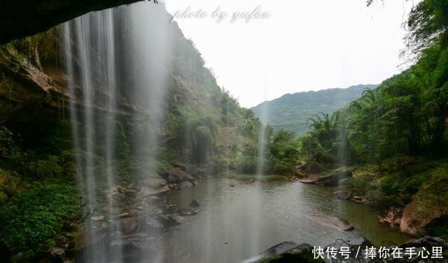 徒步赤水古盐道,偶遇令人惊艳的瀑布奇观