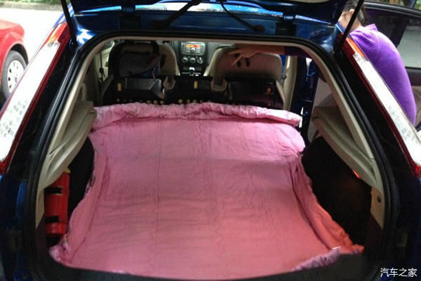 自驾游车内睡觉注意要点