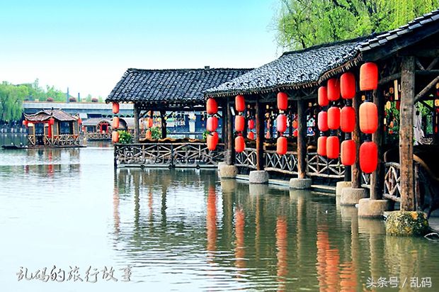 耗资8亿打造的中国第一水街 创6项全国之最 被誉“陕西的周庄”!