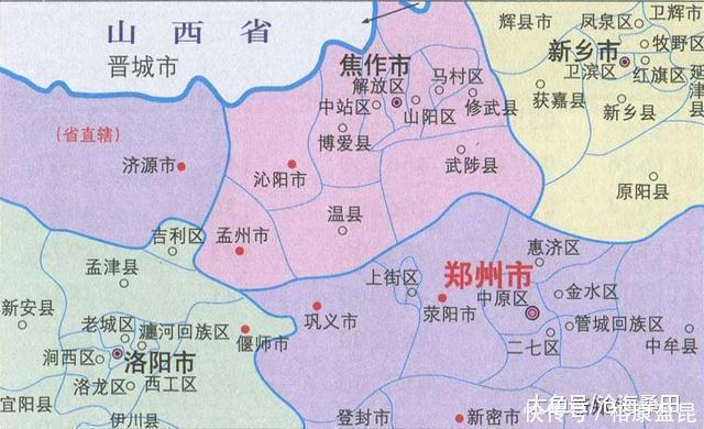  「十分相似」河南二县, 名字十分相似, 很容易搞错, 全为千年古