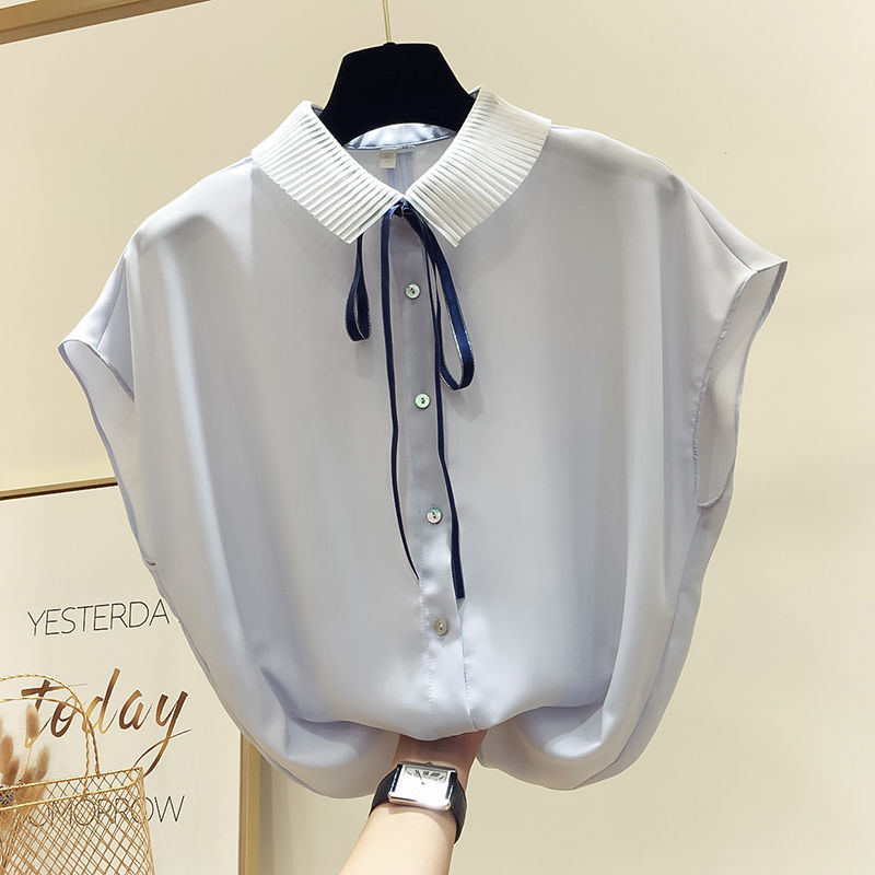 身高不过160的女人，‘雪纺衫’搭短裤短裙，瞬间穿出女神范