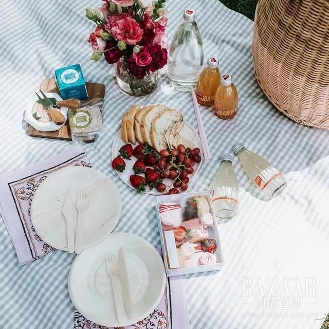 今天有个时髦野餐的机会，保证美翻你的朋友圈~