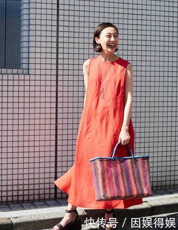 「舒适」初夏就这么穿!高腰裤+外套,穿出时髦舒适的“日系风”