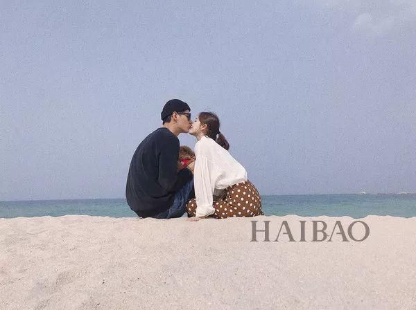 羡慕|靠“虐狗”合照火爆INS，这对韩国小夫妻也太甜了?