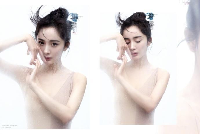 杨幂魅惑性感时尚大片写真图片