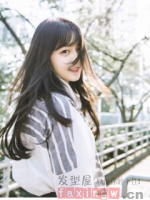 同样是优雅长发 为何差距那么大