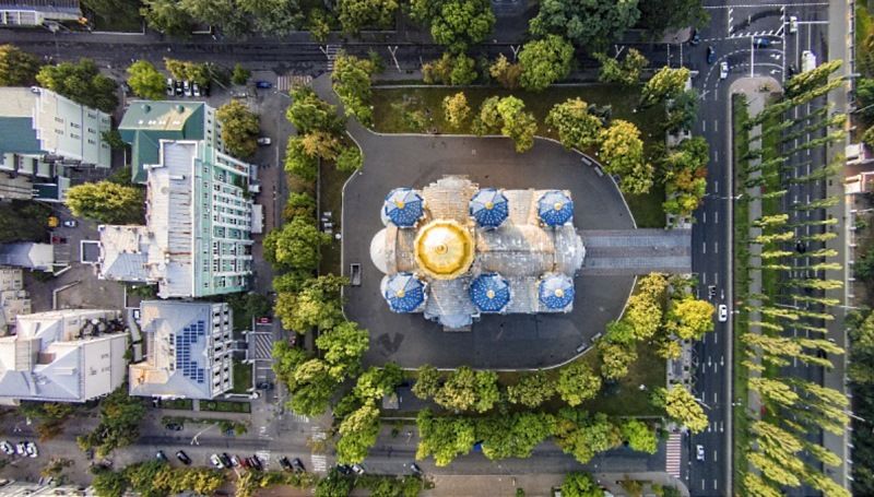 世界25个城市的鸟瞰图 视觉效果相当震撼